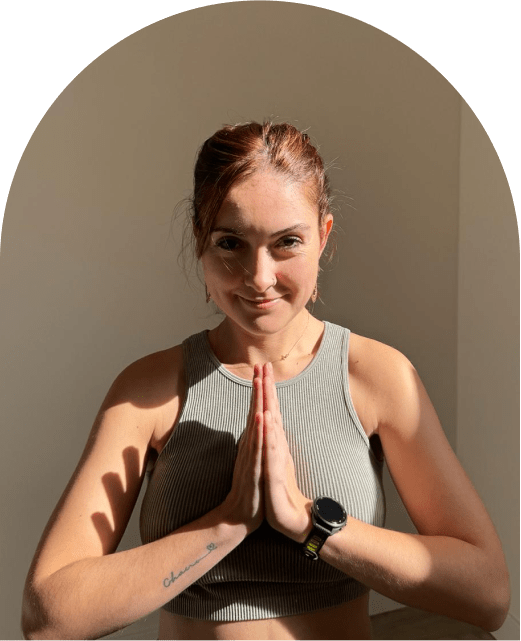 Alumna de yoga en Indima Salud