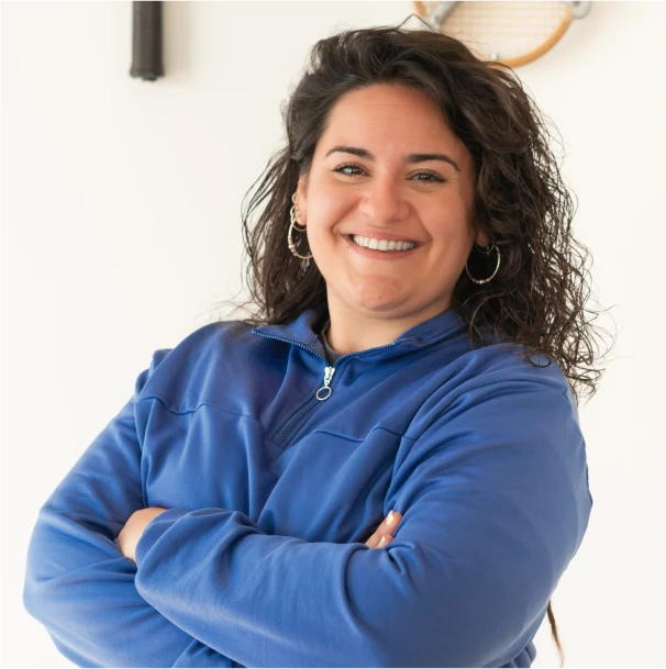 María, fisioterapeuta especializada en el cuidado perineal del hombre y de la mujer en Sanchinarro, Indima Salud.